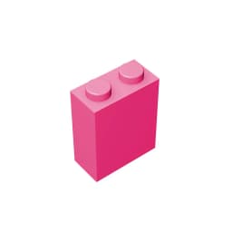 MOC PARTS GDS-804 BRICK 1X2X2 - 1x2x2 Brick compatible with lego 3245 children's toys Assembles Building Blocks Technical