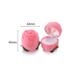35 Styles Velvet Gift Box for Jewellery Ring Box Jewelry Gift Box Earrings Organizer Ring Container Jewelry Findings Holder
