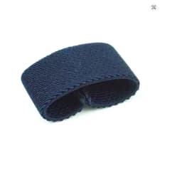 Elastic Nylon Belts Loop Waistband Elasticity Ring Fixed Buckle Trouser Belt Loops Keeper Webbing Rubber Band Tail Clip