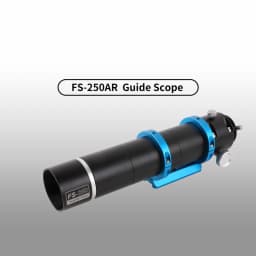 FS Series Guide Scope 200/250mm AC AR Precision Guiding DeepSpace Photography Focus-Free Tracking Scope