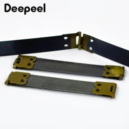 10Pcs 8.5-20cm Metal Internal Purse Frame Flex Bracket Kiss Clasp Lock Bag Closure for Sewing Handbag Craft Accessories