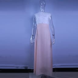 Customizable 2024 New Duzeala Sring Evening Party Hollow Out Beach Dress Womens Boho Sleeveless Maxi Dress Party dresses