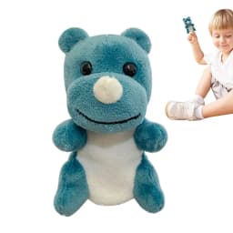 Hand Puppet Plush Toys Stuffed Animal Toys Educational Washable Toddler Dolls For Role Play Storytelling Preschool Teaching