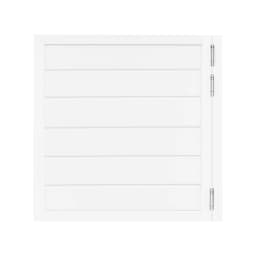 Modern 90x90cm Pine Wood Partition Half Door for Doorways with Automatic Closing Function for Houses, Kitchens