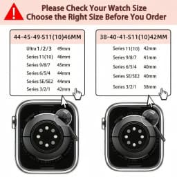 Nylon Sport Strap for Apple Watch 46mm 42mm 49mm 45mm 41mm 44mm 40mm Band for IWatch Ultra 1-3 Series 11 10 9 8 7 6 SE 5 4 3