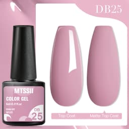 Mtssii Macaron Gel Nail Polish Spring Summer Candy Pink Blue Color For Manicure Semi Permanent Soak Off Nail Art Gel Varnishes