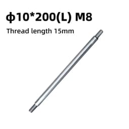 M6 M8 DIY Reciprocating Push Rod Reciprocating Cycle Linear Actuator Parts Linear Actuator Push Rod Reciprocating Line Axis