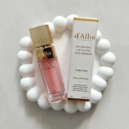 New D'Alba White Truffle Lip Gloss Lipstick Abundant Moisturizing Face Essence Spray White Truffles First Spray Serum Cosmetics