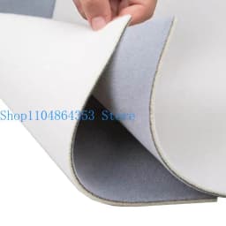 Pack of 2 Gray and Sponge Bead Mats Flocking Beading Trays Jewelry Making Supplies Non-Slip Beading Mat for Women