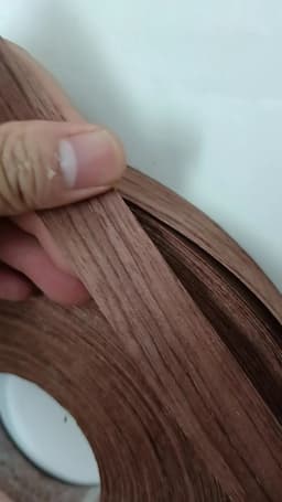 10Meters/roller Width:20mm Thickness:0.5mm Natural White Birch Edge Banding Strip Wood Veneer Sheets
