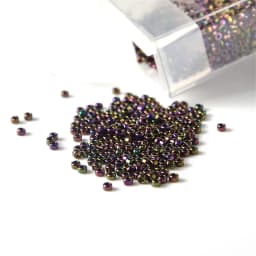 1.5mm Japan TOHO Round Seed Beads 15/0 Metallic Color 10g Gold-plate Glass Seed Bead for Handemade Bracelet Jewelry Making