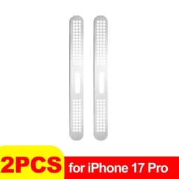 2/10PCS Metal Speaker Dust Sticker for IPhone 17 Pro Max Air 17PM 17Pro Speaker Protective Cover Mesh Dustproof Net For iPhone17