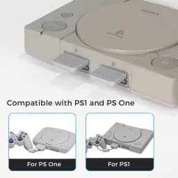 BlueRetro 1PC/2PC 4M Memory Card For PS1 Save Game Card For PlayStation1 PS One Game Consoles Data Saving Progress Memory Card