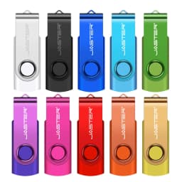 Free Custom Company Logo USB Flash Drive 128GB Key Chain Pen Drive 64GB 4GB 8GB 16GB Pendrive Memory Stick 32GB Metal USB Stick