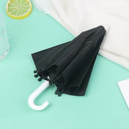 1Pc Baby Doll Rain Gear Toy Umbrella Mini Umbrella Doll Accessories Children Multicolor Toy Clothing Decoration