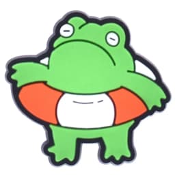 Funny Frog Shoe Charms for Crocs Accessories Men Clogs Pins Women Badge Boy Girl Jeans Kids Decorations Buckle Shoes Accessories