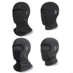 Winter Warm Cycling Mask Breathable Thermal Biking Mask Windproof Motorcycle Helmet Balaclava Neck Cover Men Women Ski Mask