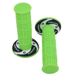 Dirt Bike Handle Grips Colourful Soft Pit Bike Red/Green/light Blue/light Green/Orange/Gray/Pink/dark Blue/Black/White/yellow