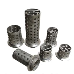 Customization Stainless Steel Plaster Mold Vacuum Casting Tool Jewelry Machine Attachment