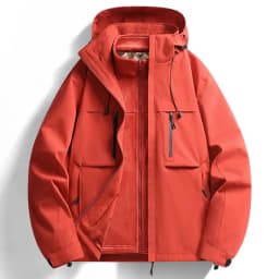 Men's Ski Jacket Waterproof 3 in 1 Winter Coat with Fleece Inner Warm Windproof For Snow Outdoor 2 PC Suits Thick Windbreaker