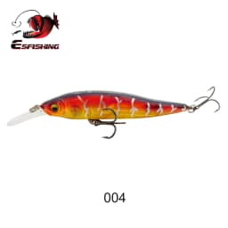 ESFISHING Wobble Hard Lure NAHAN 75mm 7.1g 0-2.4 Dive Fishing Baits Flow Floating Minnow Isca Artificial