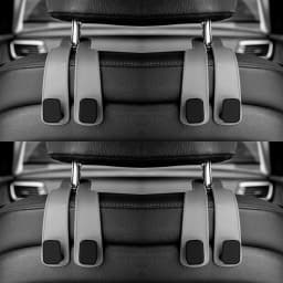 Car Headrest Hooks Hanger for Bags Seat Back Organizer Holder Clips Auto Fastener Hooks Car St