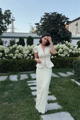 Kyoto Customized Beige Lace V‑Neck Button Decoration Wedding Dress Short Sleeve Vestidos De Noche Straight Robe De Mariée 2026