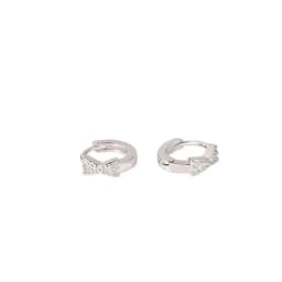Rainbow CZ Huggies Hoop Earrings Girl Tiny Rings Cartilage Small Helix Piercing Tragus Conch Earlobe Circle Men Hoops Arete