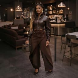 Women Irregular Wide Leg Pants Solid Straight Trousers Full Lenth High Waist Zipper Loose Fit Office Lady Casual 2026 Spring