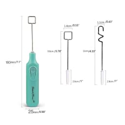 Epoxy Resin Stirrer for Crafts Tumbler Replaceable Electric Tumbler Mixer Handheld Battery Operated Epoxy Mixing