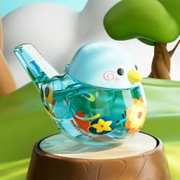 Bird's Call for Babies Water Bird Whistle for Infants Children Toys Can Add Water To Whistle for Training Toy Musical Instrume