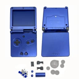 New Shell Case for GBASP Housing GBA SP Shell with Buttons Sets Replacement for Gameboy Advance SP Game Accessories