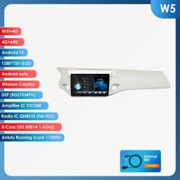 2Din Android 13 Car Radio For Citroen C3 DS3 2010-2016 Car Multimedia Player Navi GPS 4G Wireless CarPlay intelligent autoradio
