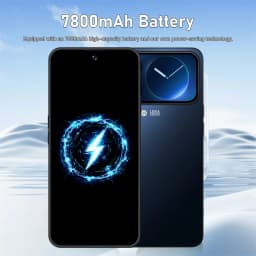 K-Touch Note 17 Pro Mobile Phones Smartphone Android 15 Global Version Cell phone 7.3 Inch Large Screen 16 + 48MP 22GB + 2TB 7800mAh Power Battery 5G Dual SIM Face Unlock WiFi GPS Cellphones For Men Women