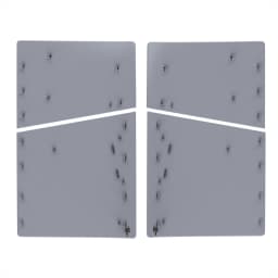 30th Anniversary Limited Digital Edition Pro Case Grey Replacement Faceplate With Skin 30th Sticker Shell For PS5 Pro Digital