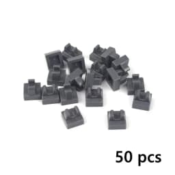 Compatible 63868 92280 60478 18649 MOC Part Assemble Plate Special 1x2 with Handles Thin Brick Clip DIY Building Block Kid Toy