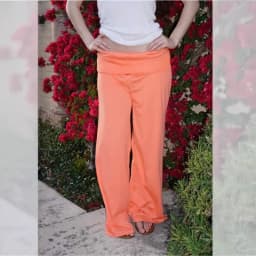 Jogger Damen Solid Color Wide Leg Casual High Waist Trousers Women's Summer New Home Yoga Sports Jogging Daily Stretch Trousers