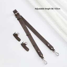 Leather Replacement Crossbody Bag Strap For Longchamp Mini Bag Shoulder Strap Without Punching Modification Bag Accessories