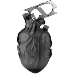 For AirPods Pro 3 Heart-Shaped Liquid Silicone Case, Cute Soft Protective Cover with Anti-Slip Design