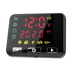 12V/24V Air Heater Parking Heater Controller Kit LCD Monitor Switch+Remote Control For Car Track Diesels Air Heater Accessories