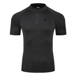 Men Running Compression Short Sleeve Sport Tee Gym Fitness Sportshirts Male Jogging Sportswear Homme Athletic Shirt Tops