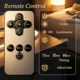 Creative Bedside Lamp Touch Dimming Table Lamp LED Night Light For Bedroom Dormitory College Book Reading Lamp USB Rechargeable