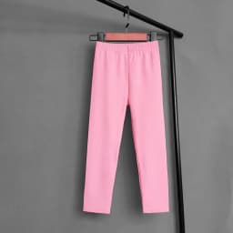 Kids Solid Color Pants For Girls Stretch Skinny Leggings Spring Summer Soft Slim Trousers Children Pant Girl and Boys