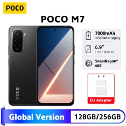 POCO M7 Global Version Smartphone Snapdragon 685 7000mAh battery Immersive 6.9" 144Hz FHD+ Display 33W Charging 50MP Camera NFC