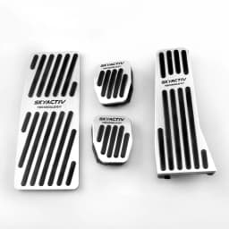 For Mazda 3 BP CX30 CX50 CX60 MX30 MX-30 2019 2020 2021 2022 2023 2024 Car Foot Rest Accelerator Brake Pedal Cover Accessories