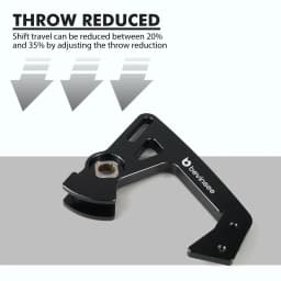 6 Speed Adjustable Short Shifter Arm Kit For VW For Golf MK7/7.5/8/6 GTI R For Audi A3 8V S3 For Cupra Leon 5F For Skoda Octavia