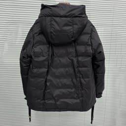 Schinteon Women's 90% White Duck down Jacket Casual Loose Oversize Autumn Winter Outwear with Hood Top Quality Coat 2025 New