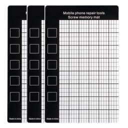 Magnetic Screw Storage Mat Soft Silicone Repair Pad for Phone Tablet Laptop Precision Disassembly Pro Tool Set