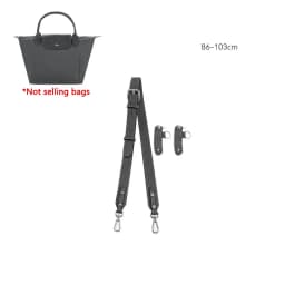 Leather Bag Shoulder Strap For Longchamp S Durable Gift Bag Modification Without Punching Strap Bag Accessories