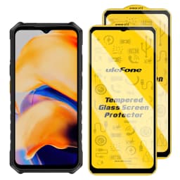 2PCS/Set Ulefone Armor 34 pro 27 26 25 24 23 22 Mini 20 HD Anti Fingerprint Tempered Glass Screen Protector Anti-Scratch Glass